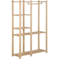 Vidaxl - Porte-manteau 110x38x170 cm Bois de pin massif