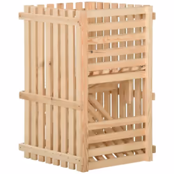 Gardez vos légumes organisés dans cette boîte à pommes de terre ! Ce conteneur de stockage est fait de bois de pin massif, ce ...