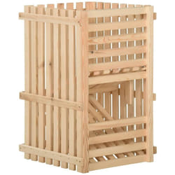 Vidaxl - Boîte à pommes de terre 50x50x50 cm Bois de pin solide