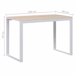 VidaXL 30198 bureau - Vue supplémentaire 6