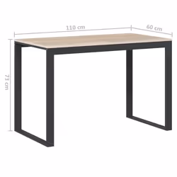 VidaXL 30199 bureau - Vue supplémentaire 6