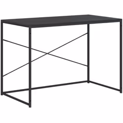 Comme tous les meilleurs designs, ce bureau d'ordinateur simple mais élégant est propre, compact et sûr. Il offre un grand es ...