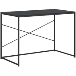 Vidaxl - Bureau d'ordinateur Noir 110x60x70 cm Bois d'ingénierie