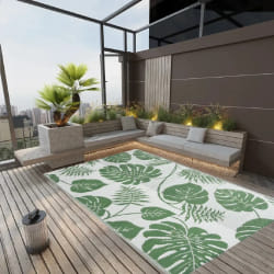 vidaXL Tapis d'extérieur ARAKIL Vert 190x290 cm PP - TU