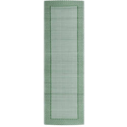 Vidaxl - Tapis d'extérieur arakil vert 80x250 cm pp