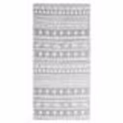 vidaXL Tapis d'extérieur ARAKIL Gris 80x150 cm PP - TU