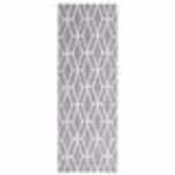 vidaXL Tapis d'extérieur ARAKIL Gris 80x250 cm PP - TU