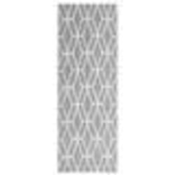 vidaXL Tapis d'extérieur ARAKIL Gris 80x250 cm PP - TU
