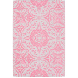 Vidaxl - Tapis d'extérieur arakil rose 140 x 200 cm pp