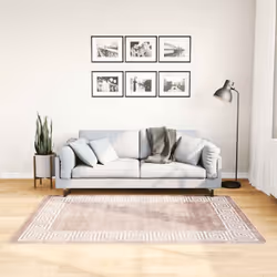 Créez une ambiance chaleureuse dans votre maison avec ce tapis distinctif ! C'est le choix parfait pour décorer votre pièce t ...