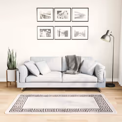Créez une ambiance chaleureuse dans votre maison avec ce tapis distinctif ! C’est le choix parfait pour décorer votre pièce t ...