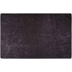 Tapis lavable antidérapant 80x150 cm Anthracite