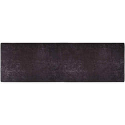 Vidaxl - Tapis lavable antidérapant 80x300 cm Anthracite