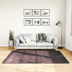 vidaXL Tapis lavable antidérapant 120x180 cm anthracite - TU