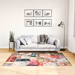 Créez une ambiance chaleureuse dans votre maison avec ce tapis distinctif ! C'est le choix parfait pour décorer votre pièce t ...