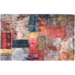 Créez une ambiance chaleureuse dans votre maison avec ce tapis distinctif ! C’est le choix parfait pour décorer votre pièce t ...