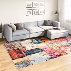 Créez une ambiance chaleureuse dans votre maison avec ce tapis distinctif ! C'est le choix parfait pour décorer votre pièce t ...
