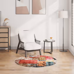 Créez une ambiance chaleureuse dans votre maison avec ce tapis distinctif ! C'est le choix parfait pour décorer votre pièce t ...