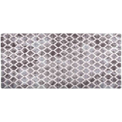vidaXL Tapis lavable antidérapant 80x300 cm Multicolore