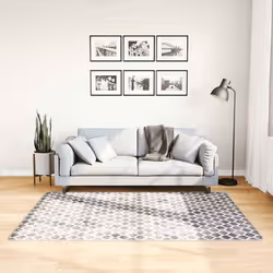 vidaXL Tapis lavable antidérapant 120x180 cm multicolore - TU