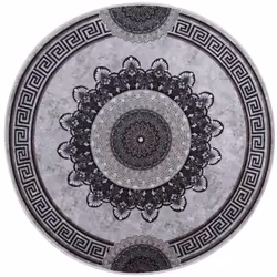 Créez une ambiance chaleureuse dans votre maison avec ce tapis distinctif ! C'est le choix parfait pour décorer votre pièce t ...