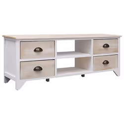 VidaXL 338520, Gris, Panneau de fibres à densité moyenne, Bois, 75 kg, 5 kg, 1080 mm, 300 mm