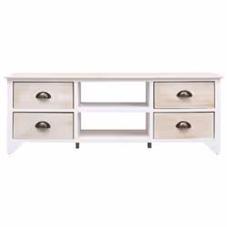 VidaXL 338520 Support TV et centre de divertissement