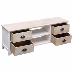 VidaXL 338520 Support TV et centre de divertissement - Vue supplémentaire 4
