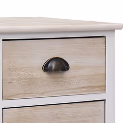 VidaXL 338520 Support TV et centre de divertissement - Vue supplémentaire 5