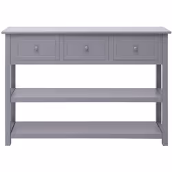 Cet élégant buffet en bois sera un excellent supplément au décor de votre pièce ! Matériau de qualité supérieure : le bois de ...