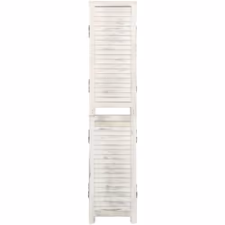 Offrez une solution délicate et attrayante pour séparer votre pièce avec cette cloison de séparation en bois élégant ! Cette  ...
