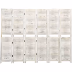 Offrez une solution délicate et attrayante pour séparer votre pièce avec cette cloison de séparation en bois élégant ! Cette  ...