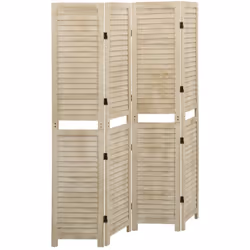Offrez une solution délicate et magnifique pour séparer votre pièce avec cette cloison de séparation de style rétro ! Matéria ...