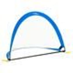 vidaXL Buts de football pour enfant avec sac 2 pcs 119x82x84,5 cm