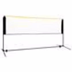 vidaXL Filet de badminton réglable 300x103x94-158 cm Métal