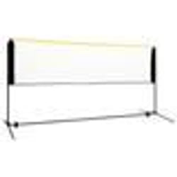 vidaXL Filet de badminton réglable 300x103x94-158 cm Métal