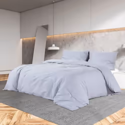 Cet ensemble de housse de couette est doux et confortable, ajoutant une touche agréable à votre chambre à coucher. Matériau l ...