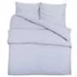 vidaXL Ensemble de housse de couette Gris 155x220 cm Microfibre légère - 155 x 220 cm