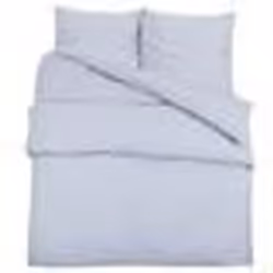 vidaXL Ensemble de housse de couette Gris 200x200 cm Microfibre légère - 200 x 200 cm