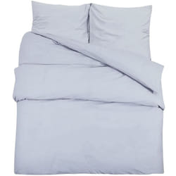 Ensemble de housse de couette Gris 140x200 cm Microfibre légère vidaXL