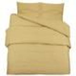 vidaXL Ensemble de housse de couette Taupe 260x240 cm Microfibre - 260 x 240 cm