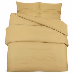 Cet ensemble de housse de couette est doux et confortable, ajoutant une touche agréable à votre chambre à coucher. Matériau l ...