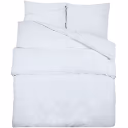 Cet ensemble de housse de couette est doux et confortable, ajoutant une touche agréable à votre chambre à coucher. Matériau l ...