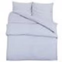 vidaXL Ensemble de housse de couette Gris 140x200 cm Coton - 140 x 200 cm