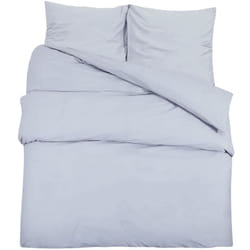 Ensemble de housse de couette Gris 260x240 cm Coton Vidaxl