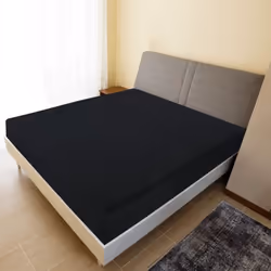 Ce drap-housse en jersey apporte une touche fantastique de confort à n'importe quel lit, vous offrant le confort nécessaire à ...