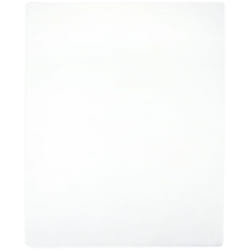 Vidaxl - Drap-housse Jersey Blanc 140x200 cm Coton