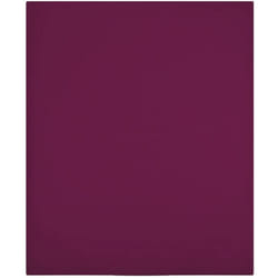 Vidaxl - Drap-housse Jersey Bordeaux 90x200 cm Coton