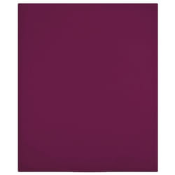 Draps-housses Jersey 2 Pcs Bordeaux 100x200 Cm Coton