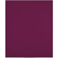 Vidaxl - Drap-housse Jersey Bordeaux 140x200 cm Coton